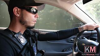 K3LSi M0NRoE - Screwing The Police Pt 1 - k3lsi m0nroe